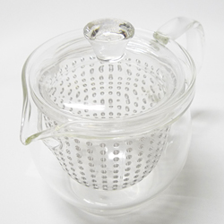 ガラスティーポット