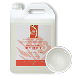 マッサージオイル グレープフルーツ 5L