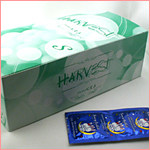 ハーベストS(HARVEST)中西ゴム工業製コンドーム【Sサイズ】