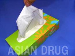 ティッシュペーパー(エルモア)【1ケース60箱】