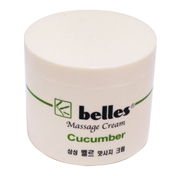 ベレーキューカンバーマッサージクリーム【420g】
