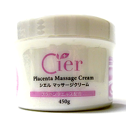 プラセンタマッサージクリーム【450g】