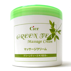 セレヌ緑茶マッサージクリーム【450g】