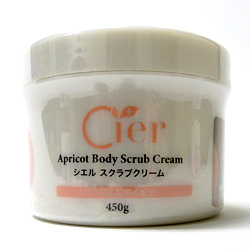 アンズスクラブクリーム【450g】