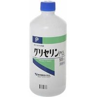 【第2塁医薬品】グリセリン　500ml