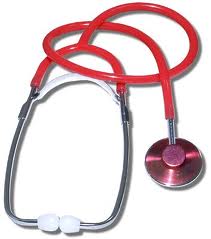 聴診器【レッド】