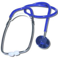 聴診器【ブルー】