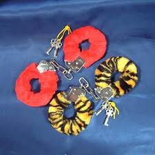 カラフルカフス(鍵付き)【ヒョウ】