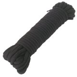 SM綿ロープ【ブラック】