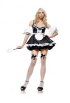 セクシー★メイド ブラック　ホワイト M サイズ